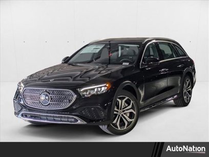 New 2025 Mercedes-Benz E 450 4MATIC All-Terrain Wagon