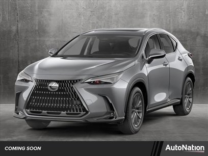 New 2025 Lexus NX 450h+ AWD w/ Luxury Package