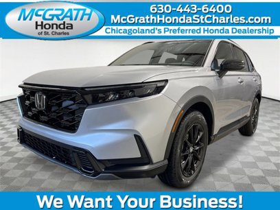 New 2026 Honda CR-V Sport