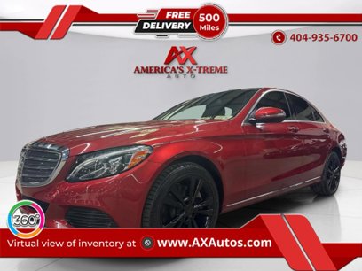 Used 2016 Mercedes-Benz C 300 4MATIC Sedan w/ Premium 2 Package