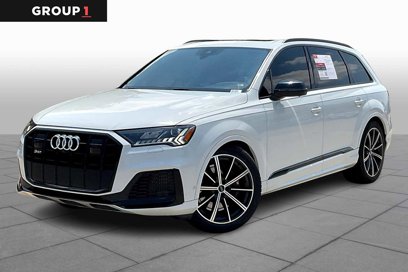 Used 2020 Audi SQ7 Premium Plus w/ Towing Package