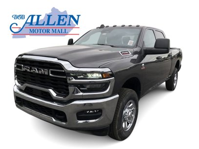 New 2025 RAM 2500 Tradesman w/ Chrome Appearance Group