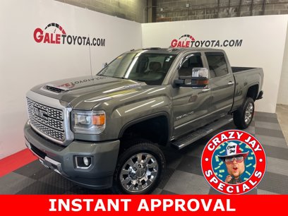 Used 2018 GMC Sierra 2500 Denali w/ Duramax Plus Package