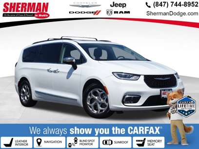 Used 2023 Chrysler Pacifica Limited