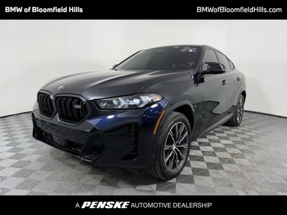 Certified 2024 BMW X6 M60i w/ Dynamic Handling Package