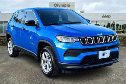 New 2025 Jeep Compass Sport