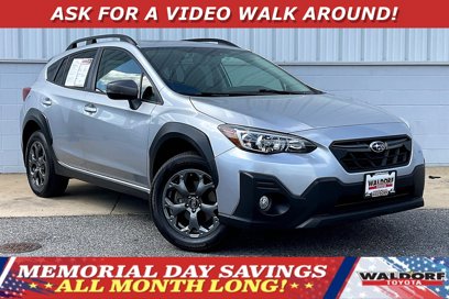 Used 2022 Subaru Crosstrek 2.5i Sport w/ Moonroof Package