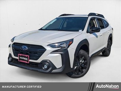 Certified 2025 Subaru Outback Onyx Edition