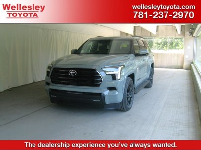 New 2025 Toyota Sequoia SR5