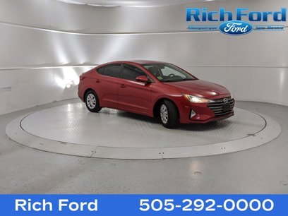 Used 2019 Hyundai Elantra SE