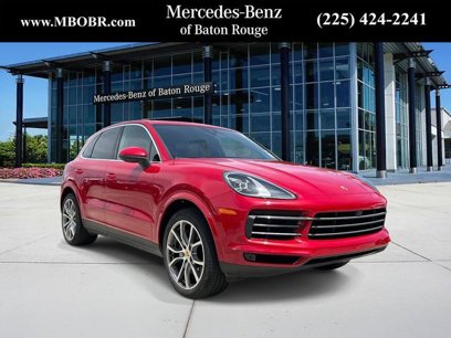 Used 2022 Porsche Cayenne