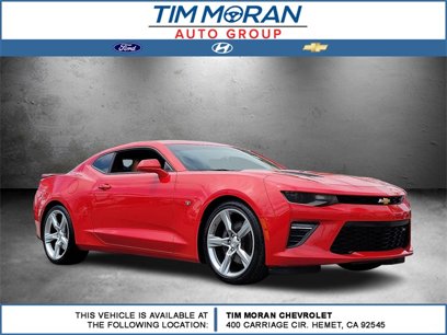 Used 2017 Chevrolet Camaro SS