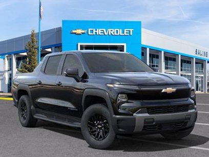 New 2025 Chevrolet Silverado EV LT