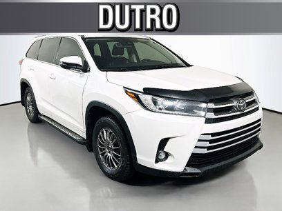Used 2019 Toyota Highlander AWD V6