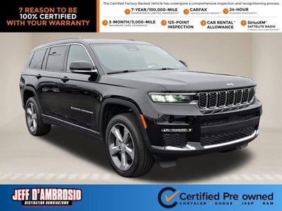 Certified 2025 Jeep Grand Cherokee L Limited w/ Trailer Tow Package