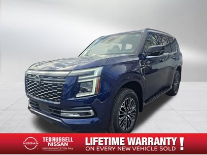 New 2025 Nissan Armada Platinum