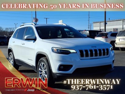 Certified 2021 Jeep Cherokee Latitude Lux