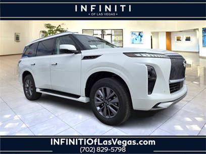 New 2025 INFINITI QX80 Pure