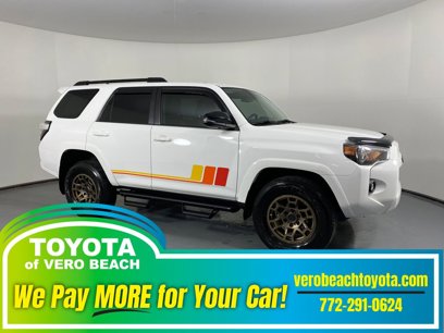 Certified 2023 Toyota 4Runner 40th Anniversary SE