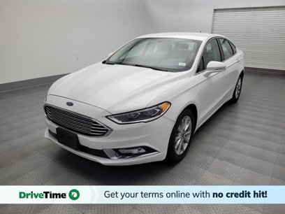 Used 2017 Ford Fusion SE