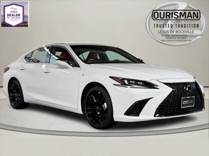 Certified 2025 Lexus ES 300h F Sport