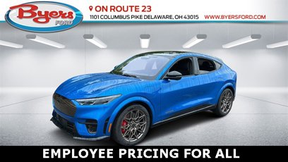 New 2025 Ford Mustang Mach-E GT