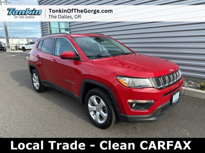Used 2018 Jeep Compass Latitude w/ Popular Equipment Group