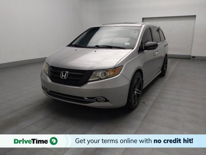 Used 2015 Honda Odyssey Touring Elite