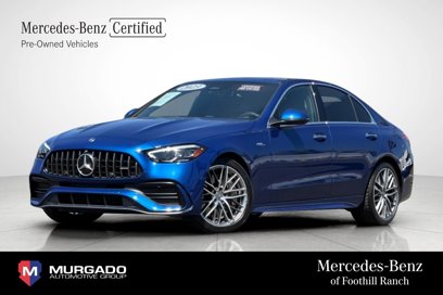 Certified 2023 Mercedes-Benz C 43 AMG 4MATIC Sedan
