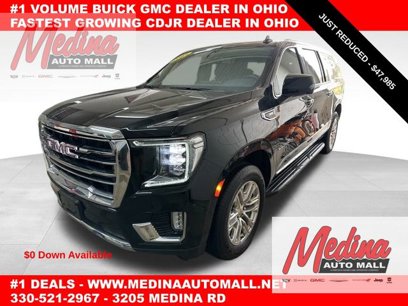 Used 2021 GMC Yukon XL SLT w/ SLT Premium Package