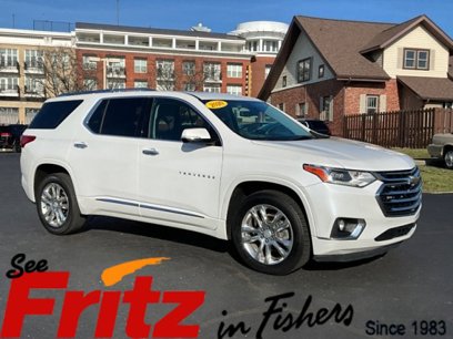 Used 2020 Chevrolet Traverse High Country
