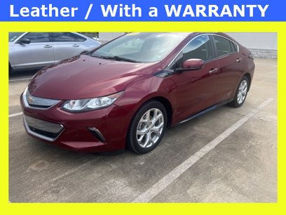 Used 2017 Chevrolet Volt Premier w/ Driver Confidence II Package