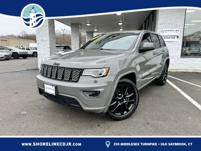 Used 2021 Jeep Grand Cherokee Laredo X