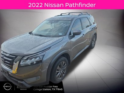 Certified 2022 Nissan Pathfinder SV w/ SV Premium Package
