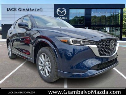 New 2025 MAZDA CX-5 AWD 2.5 S w/ Preferred Package