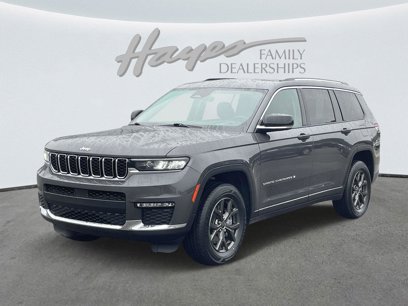 Used 2022 Jeep Grand Cherokee L Limited