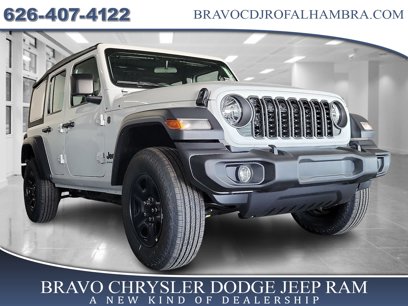New 2025 Jeep Wrangler Sport