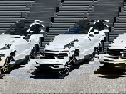 Certified 2022 Porsche Cayenne Coupe