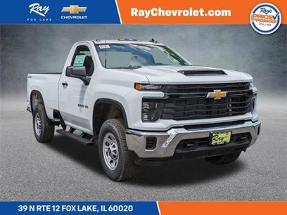 New 2025 Chevrolet Silverado 2500 W/T w/ WT Convenience Package