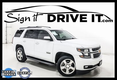 Used 2018 Chevrolet Tahoe LT