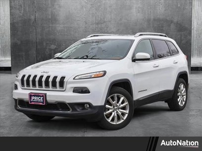 Used 2015 Jeep Cherokee Limited