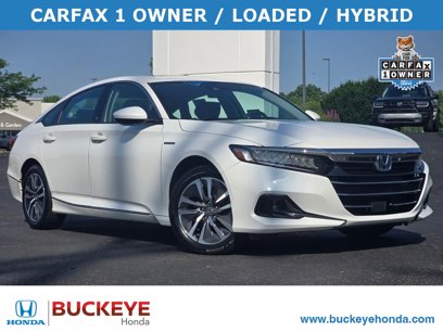 Certified 2021 Honda Accord EX