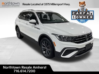 Used 2022 Volkswagen Tiguan SE