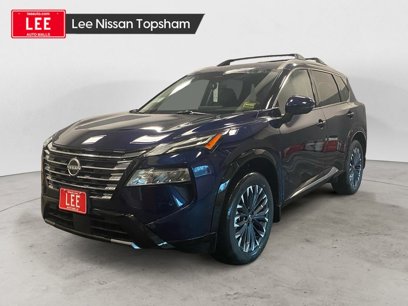 New 2025 Nissan Rogue Platinum w/ Platinum Premium Package