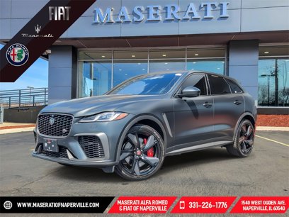Used 2022 Jaguar F-PACE SVR