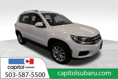 Used 2017 Volkswagen Tiguan Wolfsburg Edition
