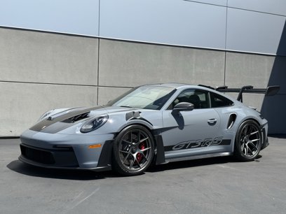 Certified 2025 Porsche 911 GT3 RS