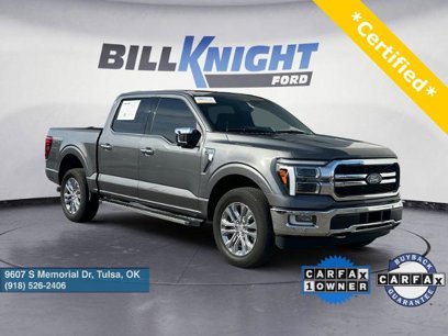 Certified 2024 Ford F150 Lariat w/ FX4 Off-Road Package