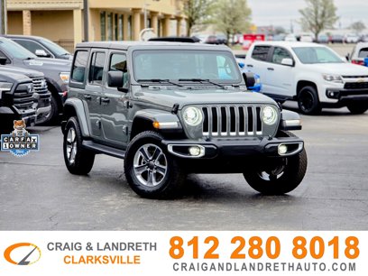 Used 2021 Jeep Wrangler Unlimited Sahara w/ LED Lighting Group