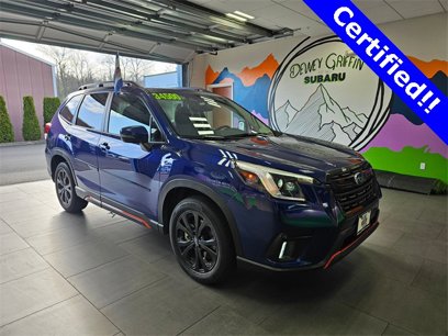 Certified 2024 Subaru Forester Sport
